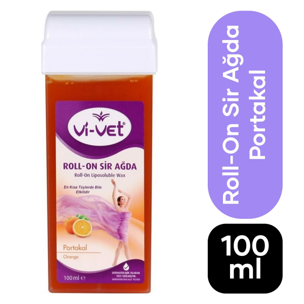 Vi-vet Vivet Roll-on Sir Ağda Portakal 100 ml