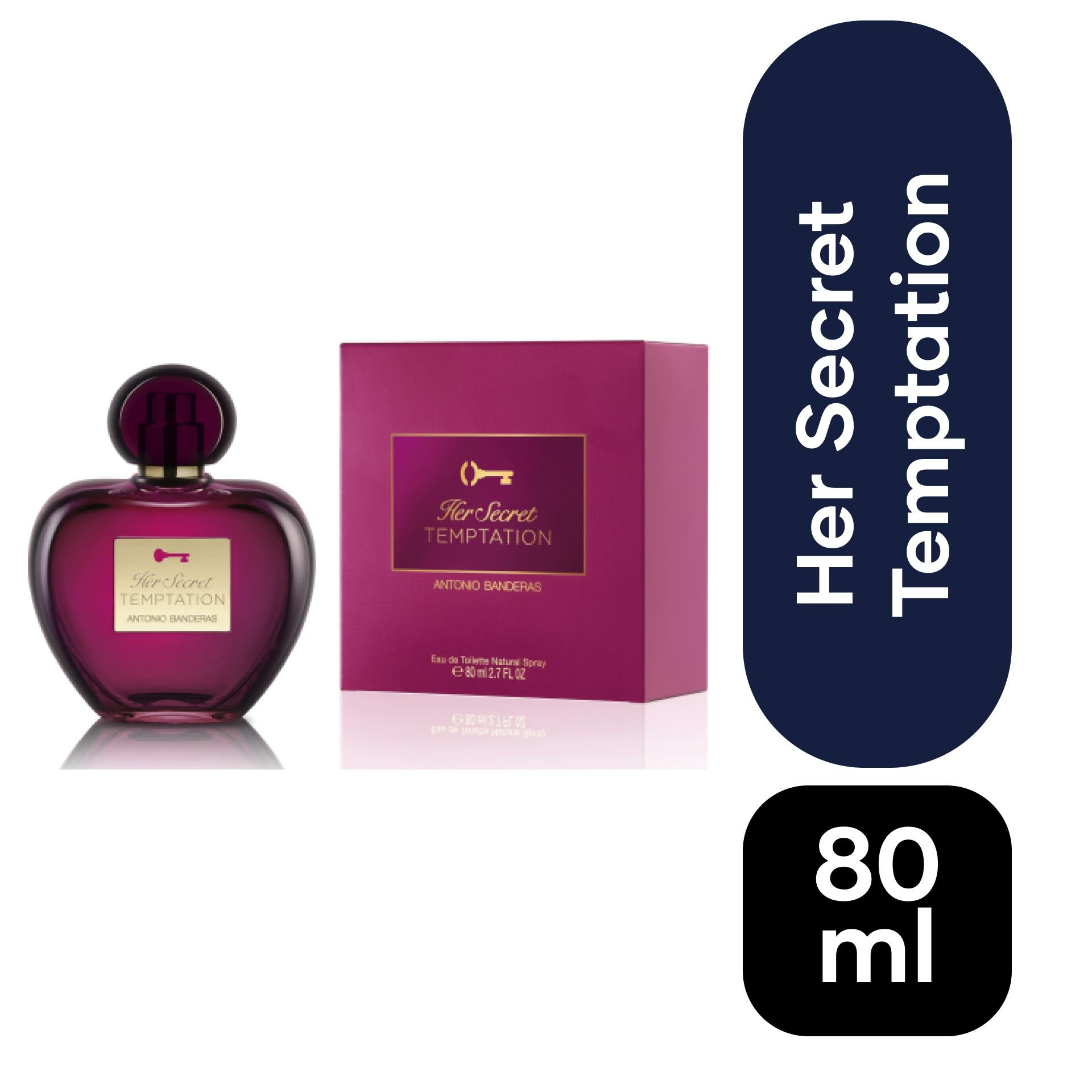 Antonio Banderas Her Secret Temptation Bayan Edt 80 ml