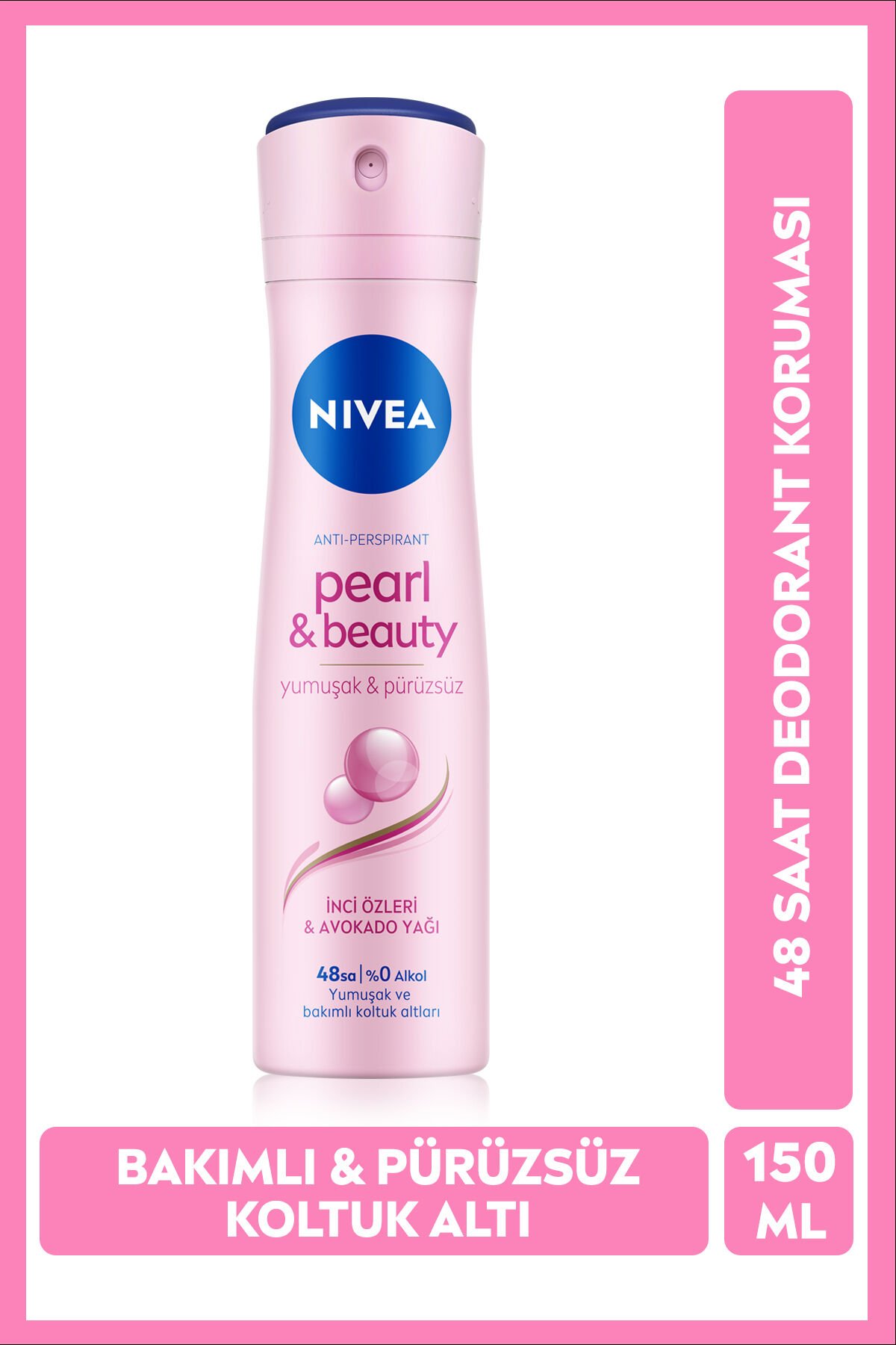 Nivea Deodorant Kadın 150 ml Pearl Beauty