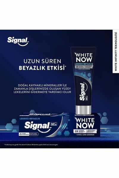 Signal 75 Ml White Now 3X Anında Beyazlık