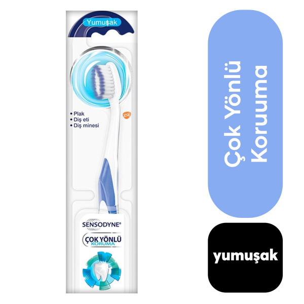 Sensodyne Diş Fırçası Çok Yönlü Soft