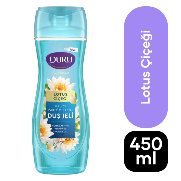 Duru 450 ml Duş Jeli Lotus Çiçeği