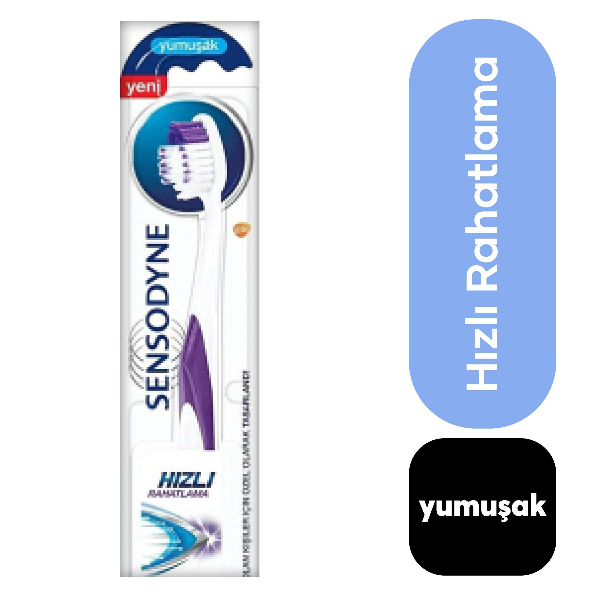 Sensodyne Hızlı Rahatlama Fırça