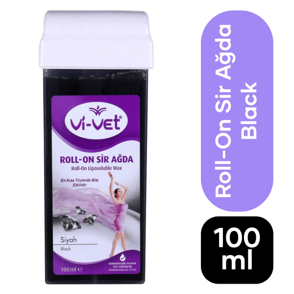 Vi-vet Roll-on Sir Ağda Siyah 100 ml