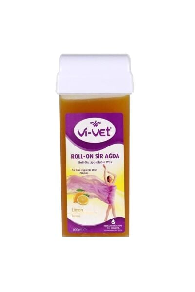 Vi-Vet Roll-On Sir Ağda 100 ml Limon