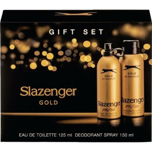 Slazenger Active Sport Gold 125 Ml + 150 Ml Deodorant Erkek Parfüm