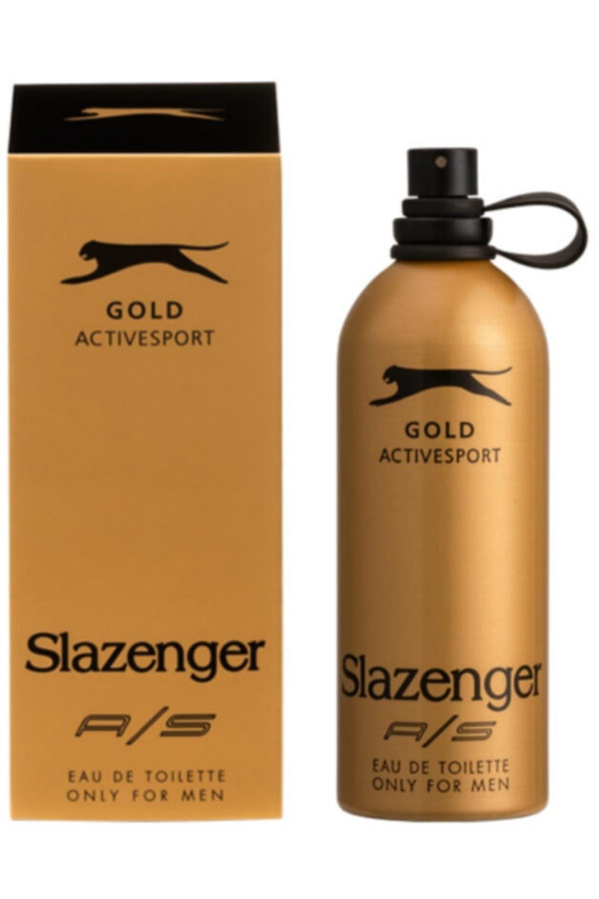 Slazenger Edt Sport 125 Ml (Gold)
