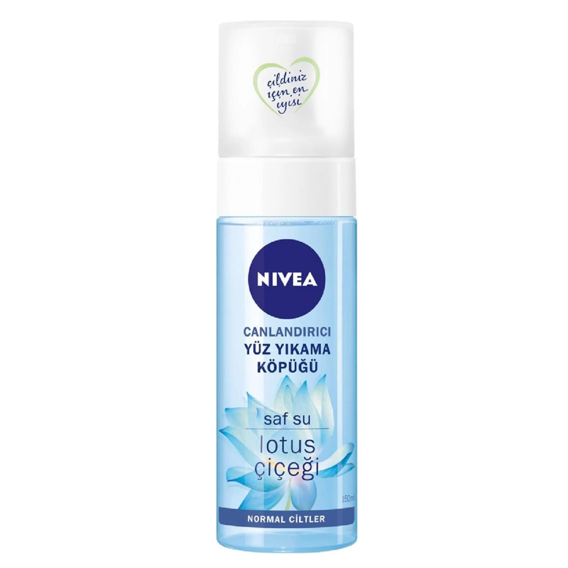 Nivea Yüz Temizleme Köpüğü Canlandırıcı Norm-Karma