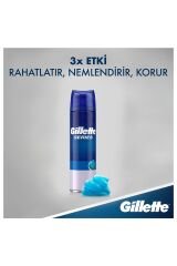 Gillette Series Tıraş Jeli 200 ml Mosturing Nemlendirici
