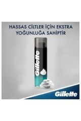 Gillette Tıraş Köpük 200 ml+100 ml Hassas