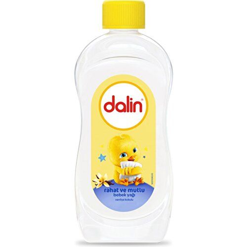 Dalin Bebek Yağı 300 ml Rahat ve Mutlu