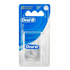 Oral-B İnterdental Arayüz Yedeği Eğimli 3.0/6.5 mm