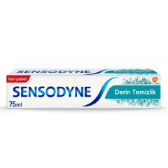 Sensodyne Deep Clean Blue 75 Diş Macunu