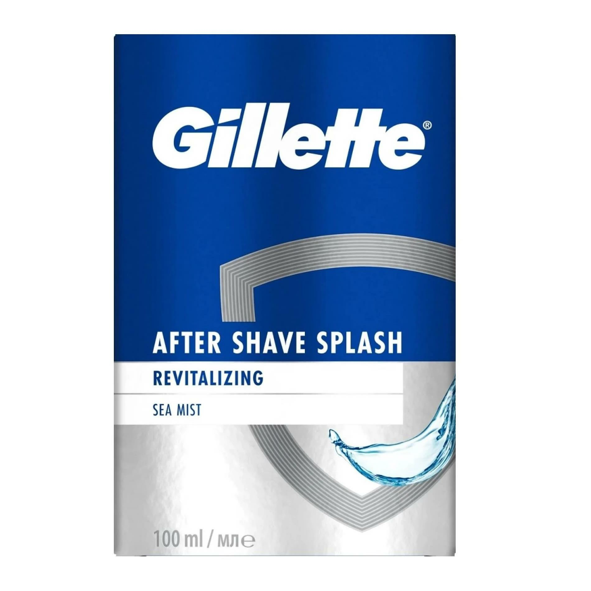 Gillette Tıraş Sonrası Losyon 100 ml Revitalizing
