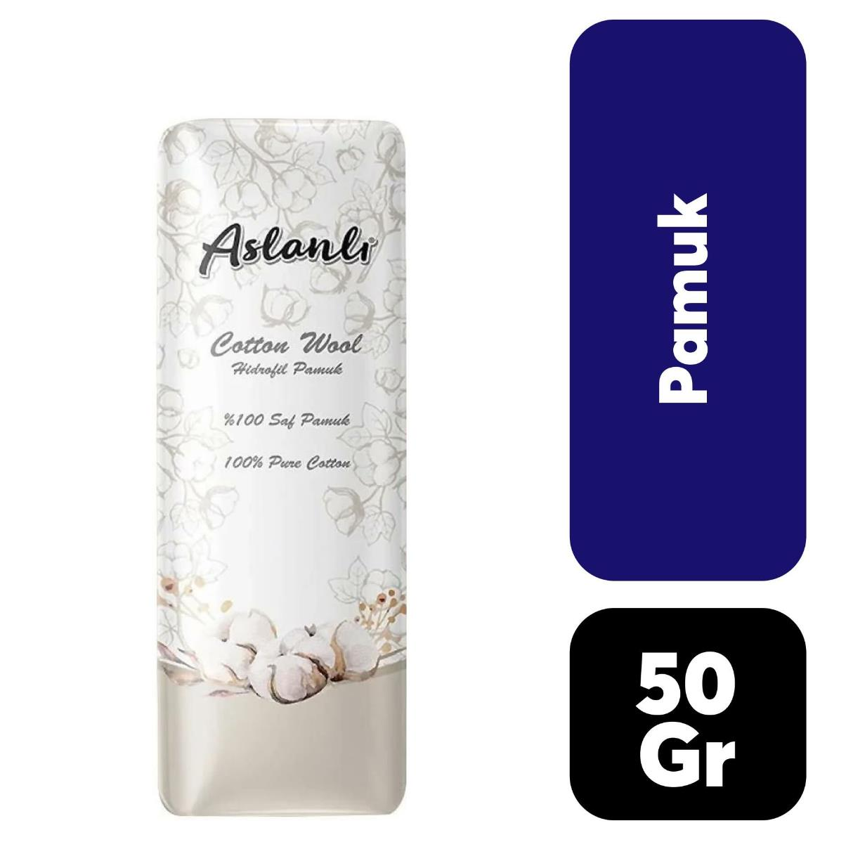 Pamuk Aslanlı 50 Gr