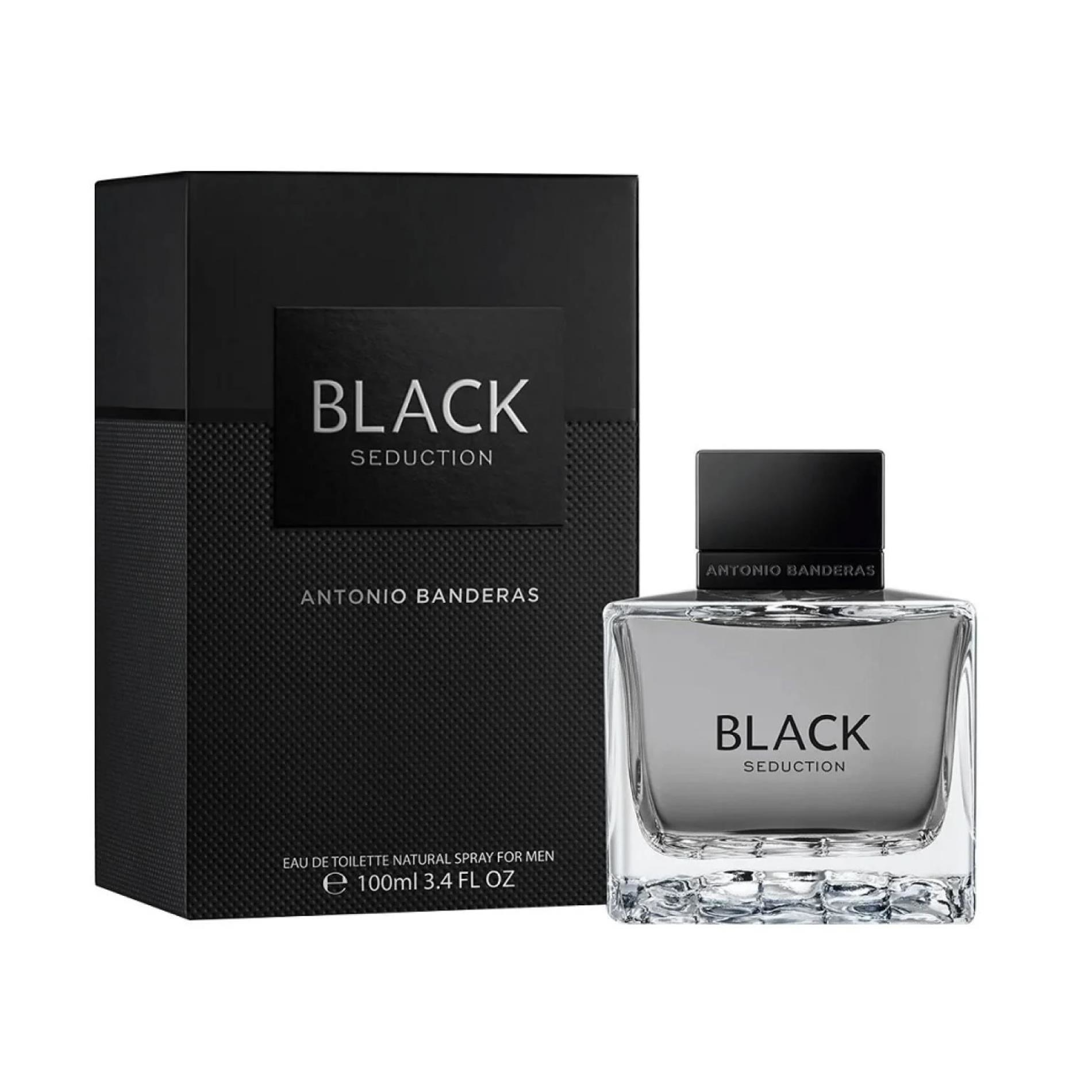 Parfüm Antonio Banderas 100 ml Erkek Black Seduction