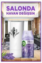 Airwick 1 Makine +1 Yedek Lavanta 250 ml