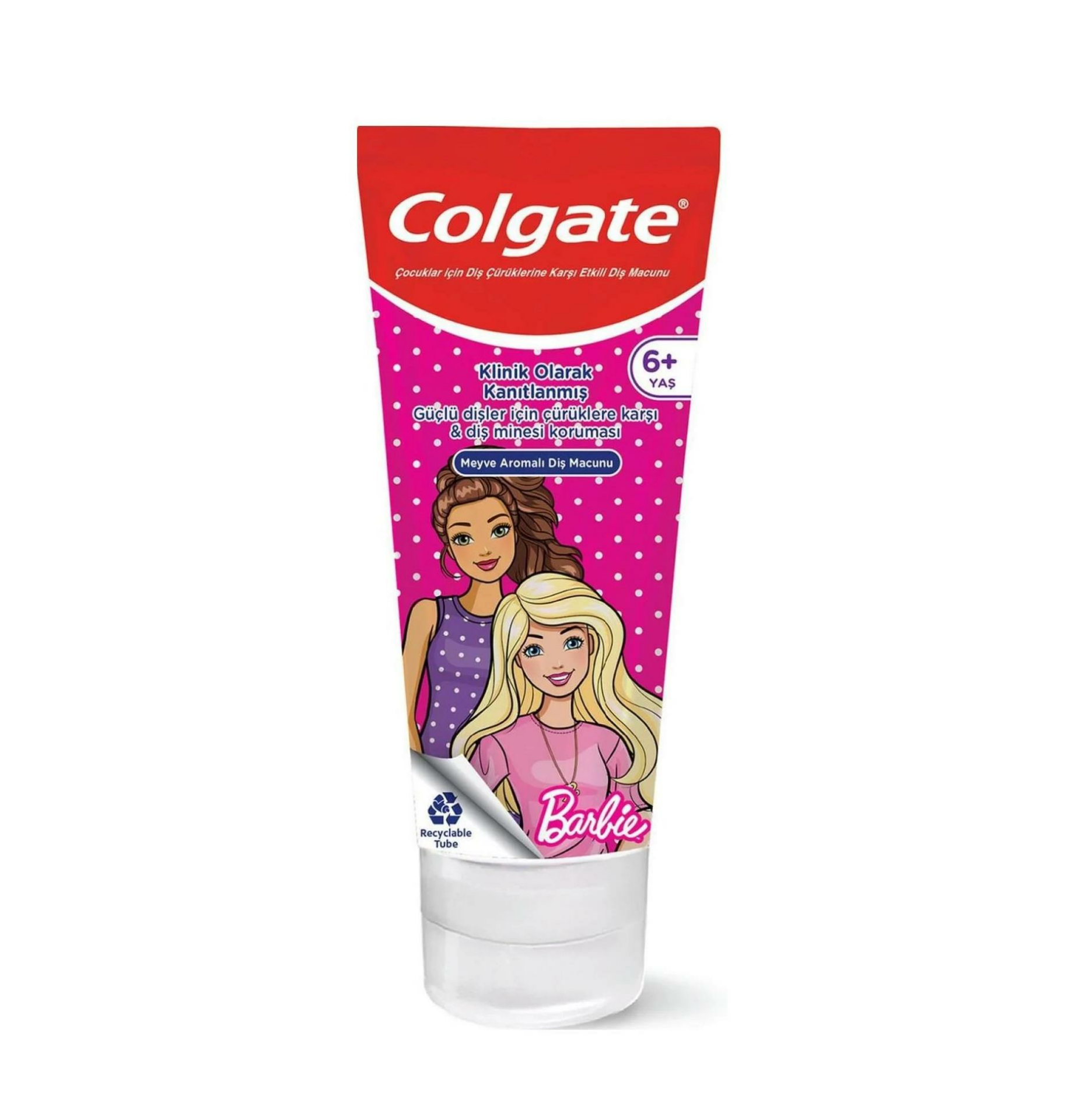 Colgate Diş Macunu 75 ml Barbie