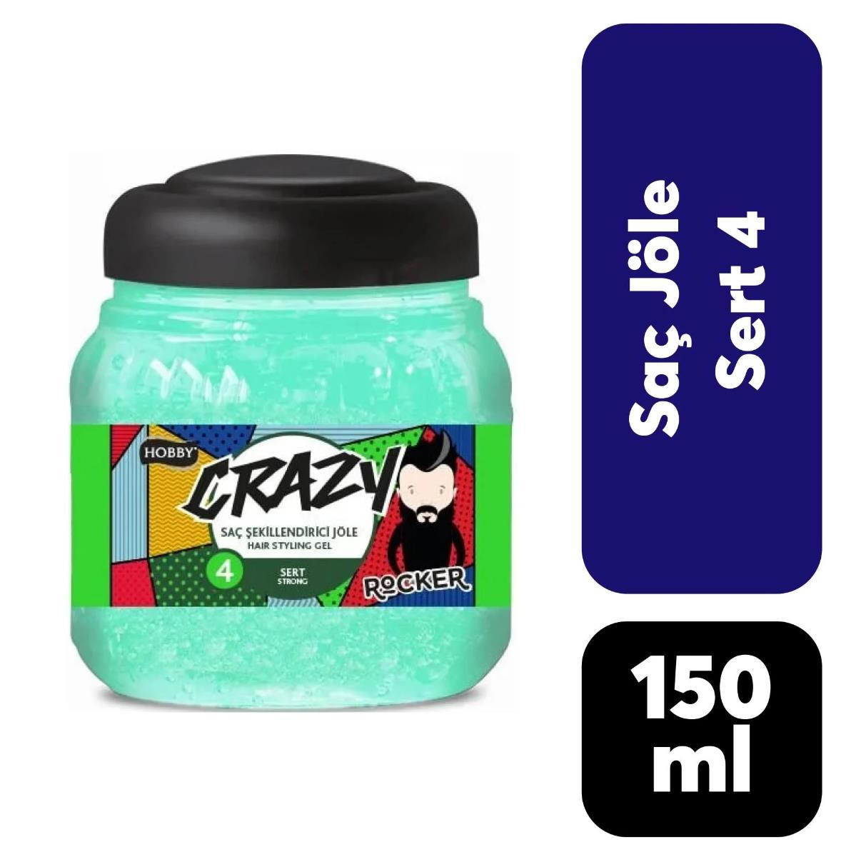 HobbyCrazy 150 Ml Saç Şekillendirici Jöle Sert