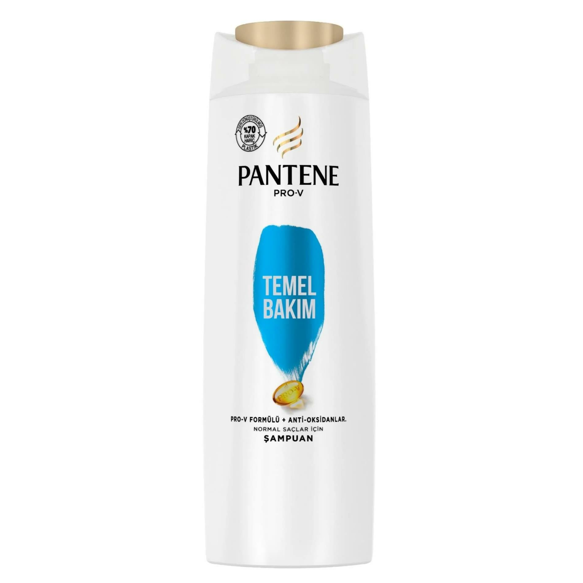 Pantene Şampuan 350 ml Temel Bakım