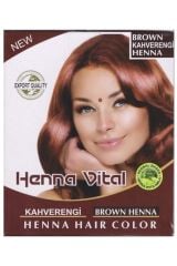 Henna Vital Hint Kınası Kahverengi