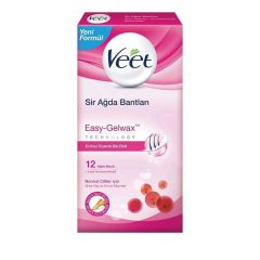 Veet Sır Ağda Bandı 12 Li Hassas Profesyonel