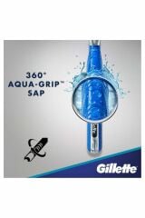 Gillette Mach3 Start Tıraş Makinesi + 3'lü Yedek Tıraş Bıçağı