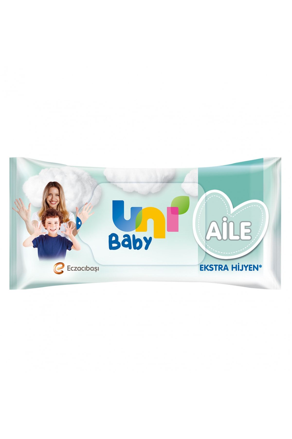 Uni Baby Islak Mendil Aile 50 Li