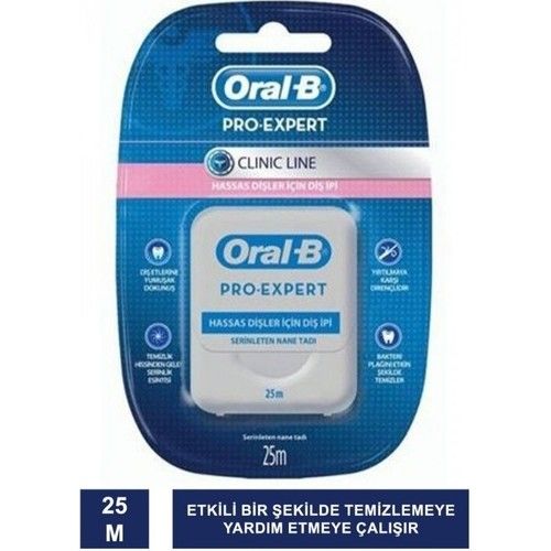 Diş İpi Oral-B 25 m Hassas Dişler