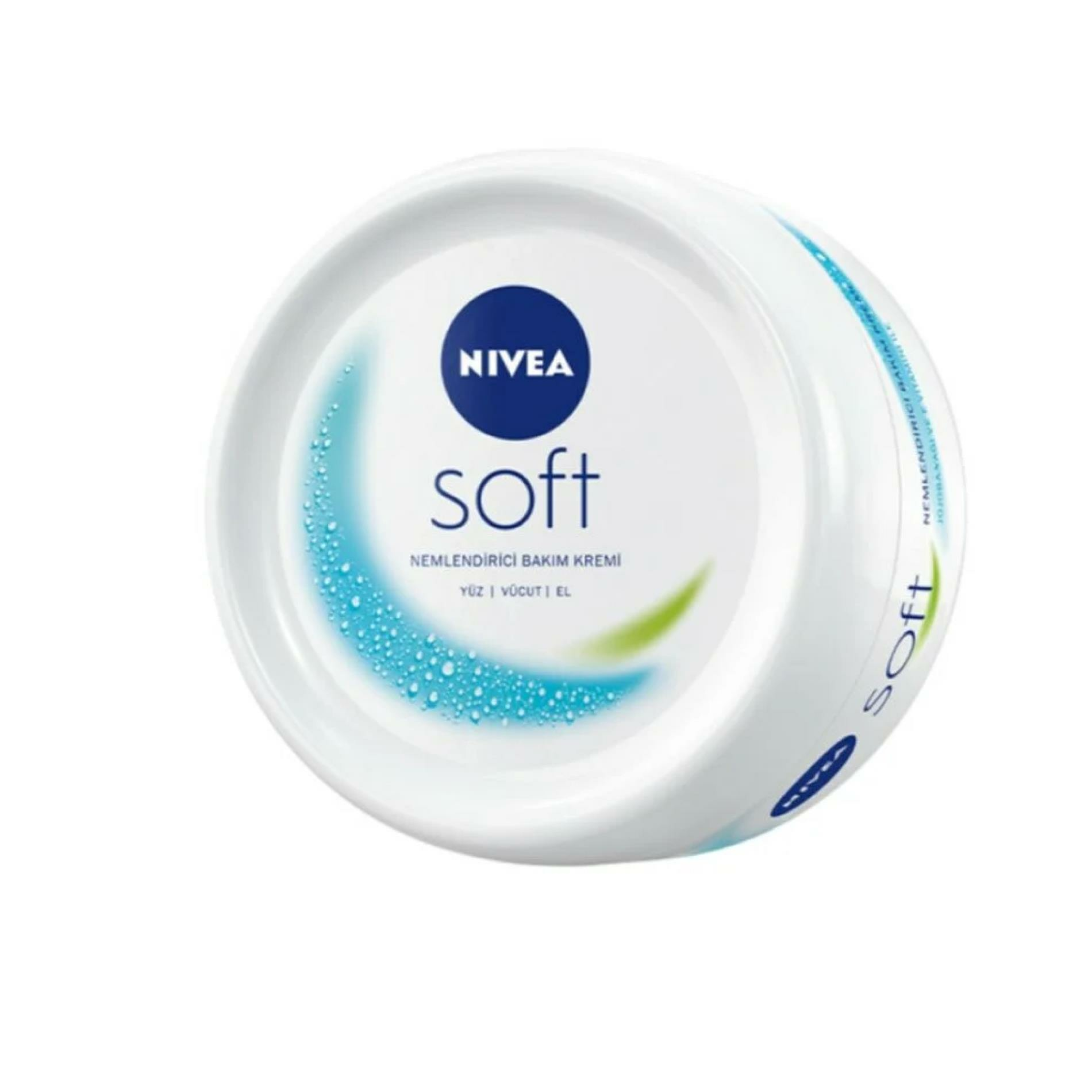 Nivea Soft Nemlendirici Bakım Kremi 200 ml