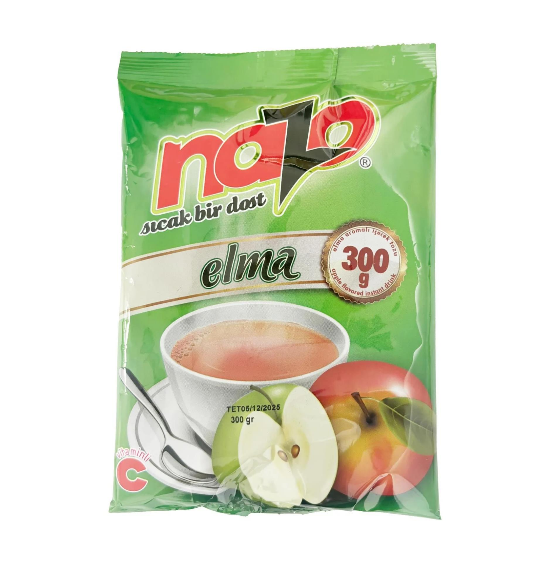 Nazo Toz İçecek 300 gr Elma