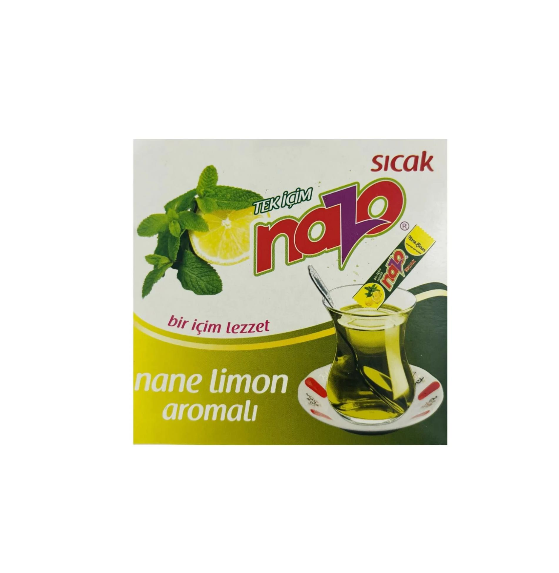 Nazo Toz İçecek 1,5 gr 48’li Nane & Limon