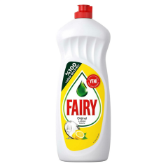 Fairy 650 ml Sıvı Deterjan Limon Kokulu