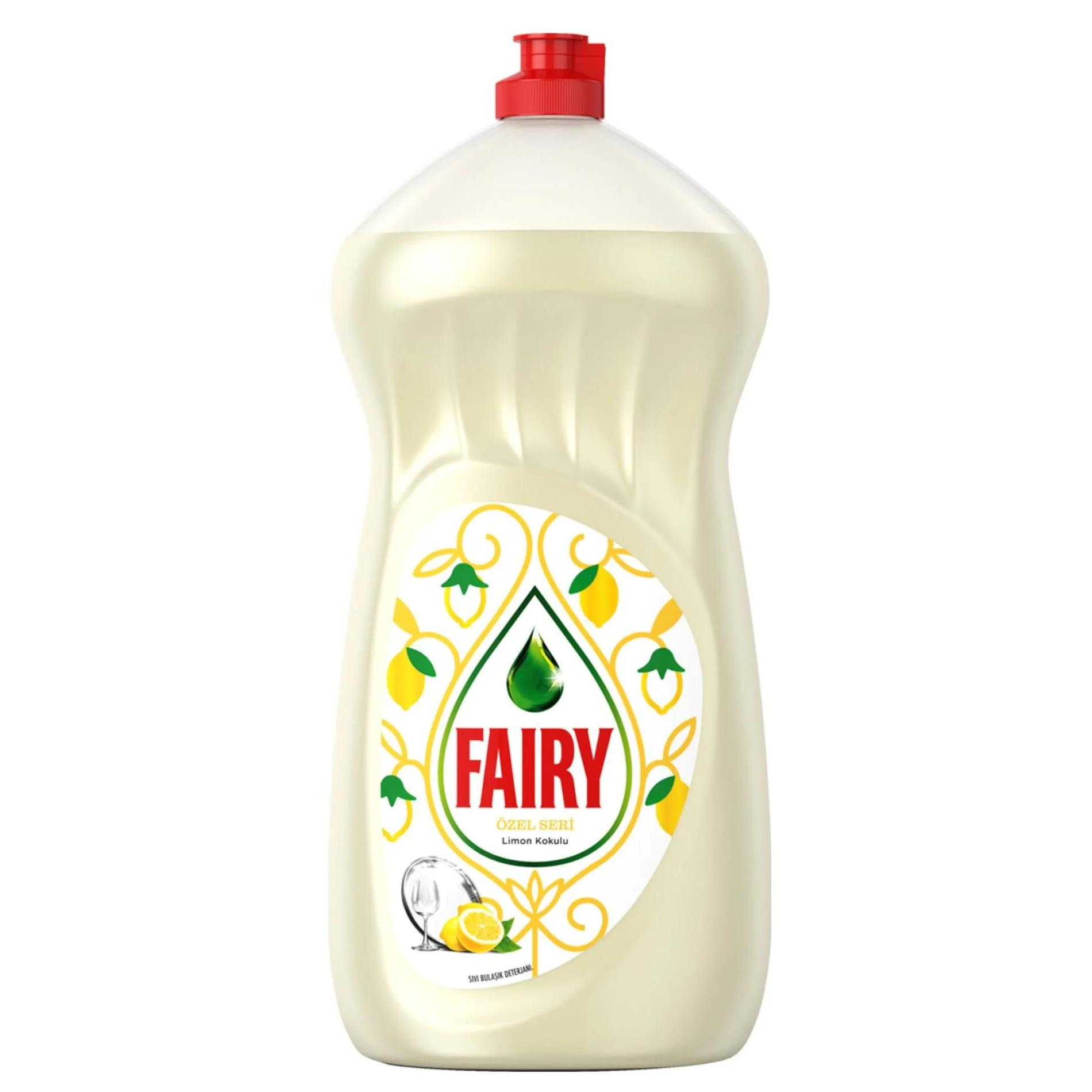 Fairy 1500 ml Sıvı Deterjan Limon Kokulu Özel Seri