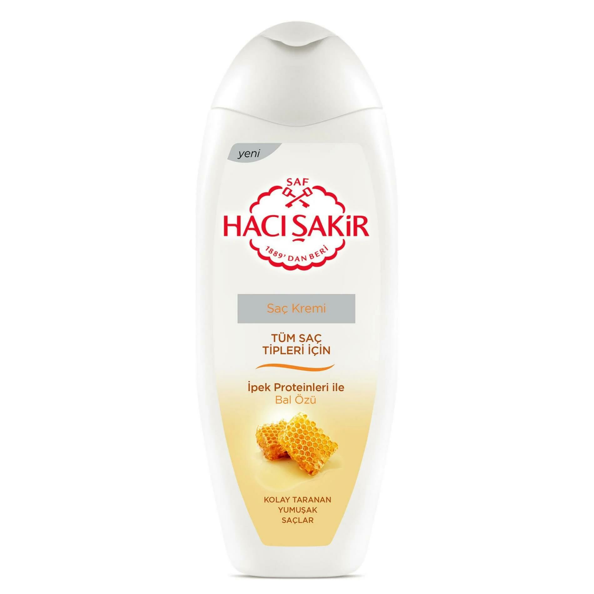 Hacı Şakir Saç Kremi 450 ml Bal Özü