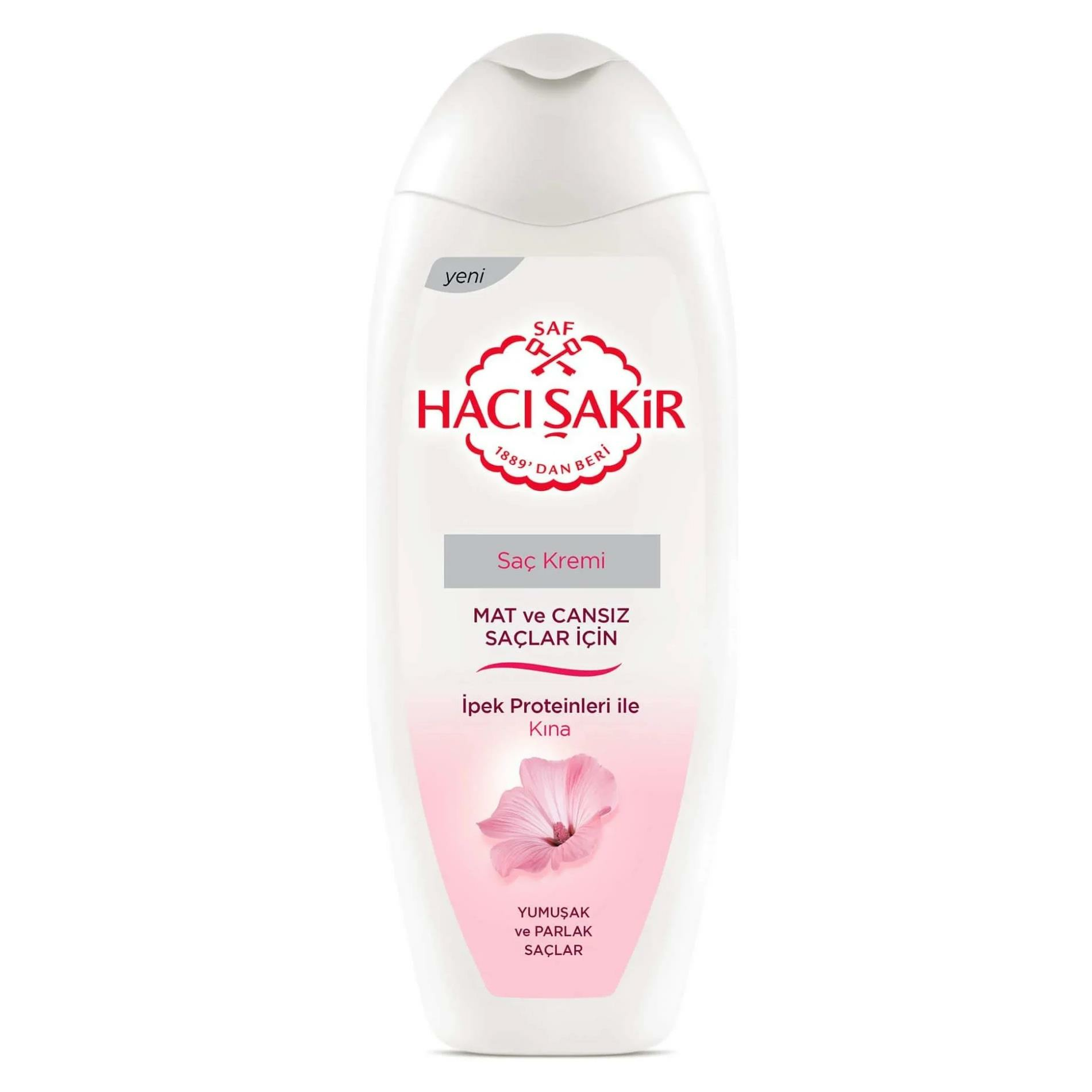 Hacı Şakir Saç Kremi 450 ml Kına