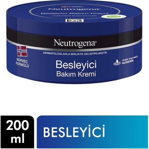 Neutrogena Krem 200 ml Besleyici Bakım