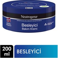 Neutrogena Krem 200 ml Besleyici Bakım