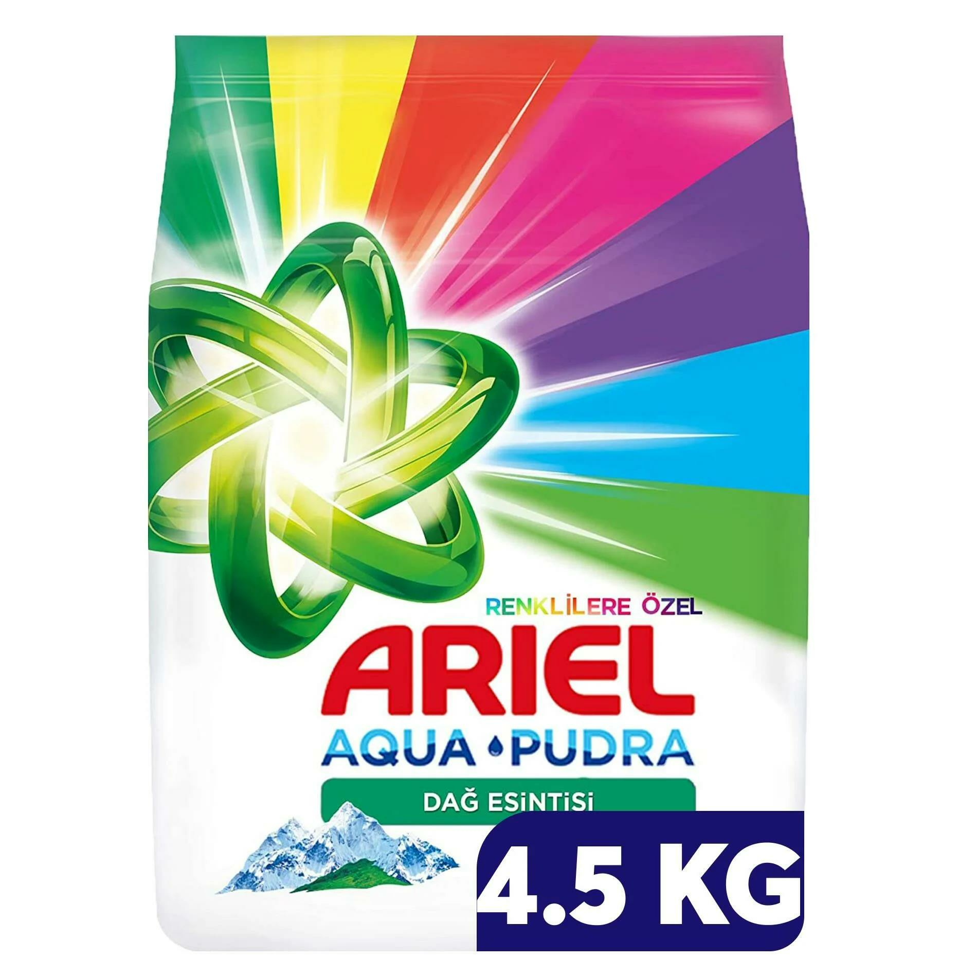 Ariel 4,5 kg Dağ Esintisi Renkliler