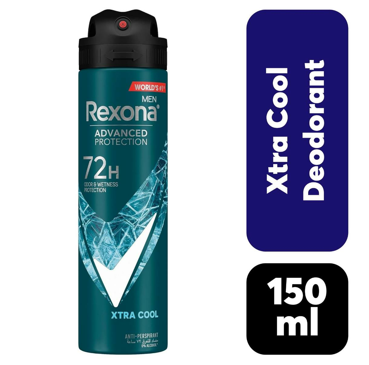 Rexona Deodorant Erkek 150 ml Xtra Cool