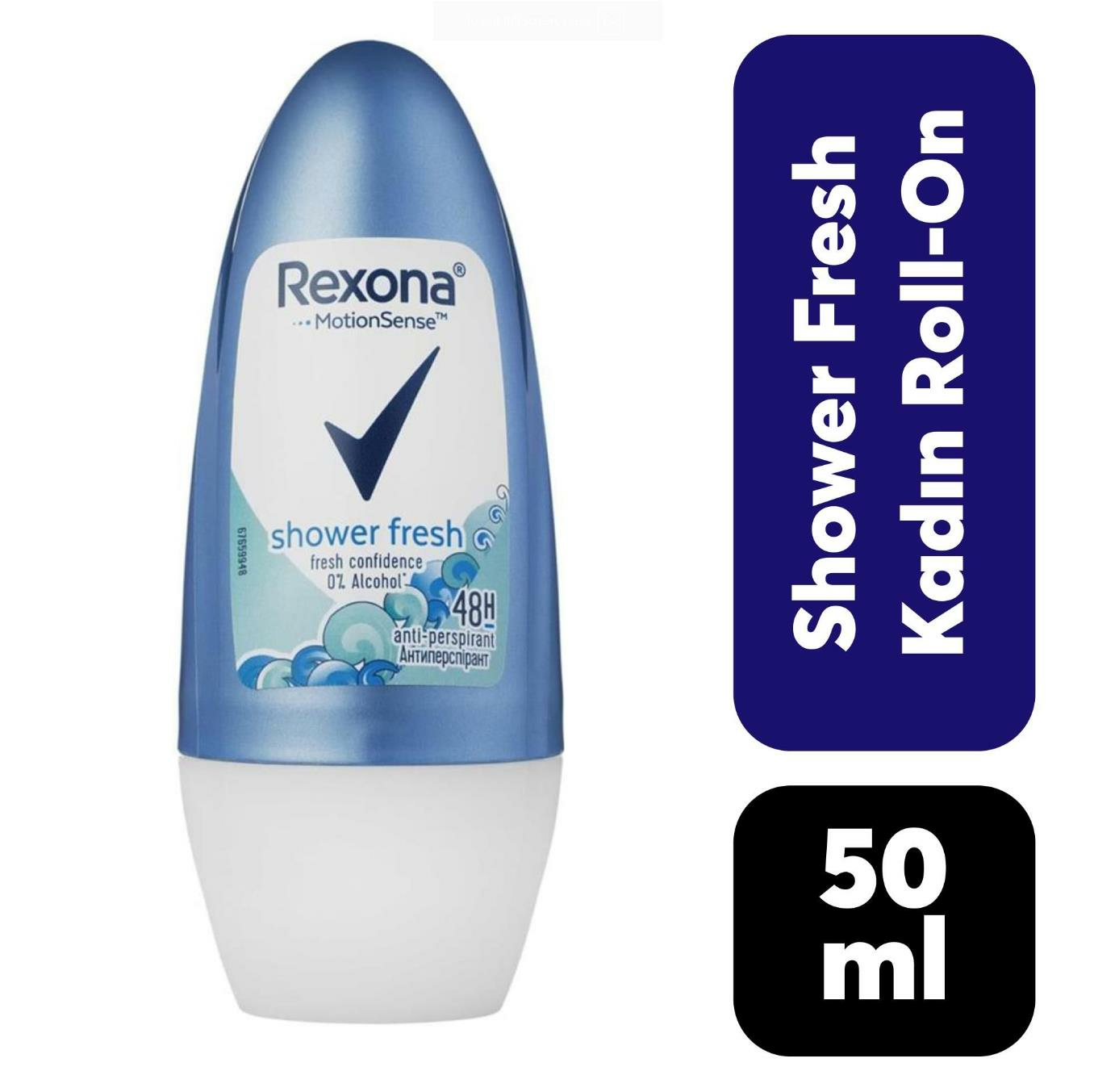 Rexona Roll-On Kadın 50 ml Shower Fresh