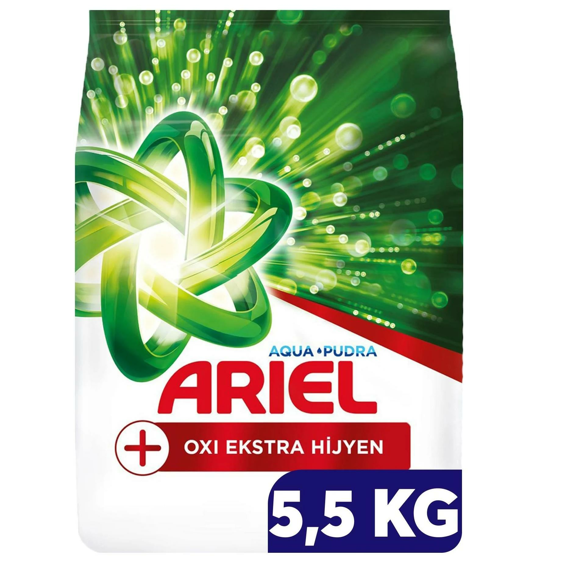 Ariel 5.5 kg Oxi Beyaz Extra Hijyen