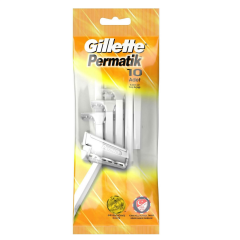 Gillette Tıraş Bıçağı Permatik 10'lu