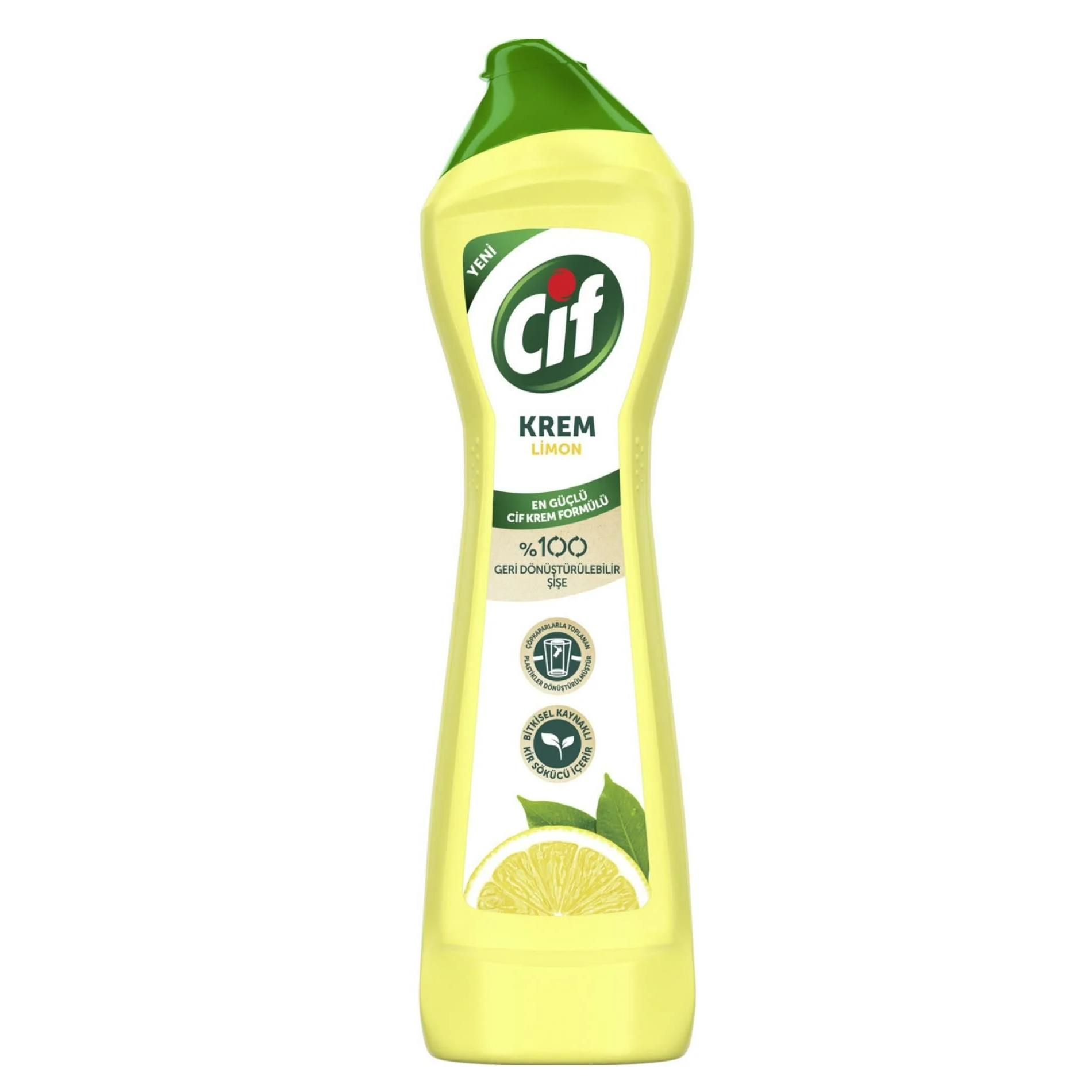 Cif Krem 500 ml Limonlu