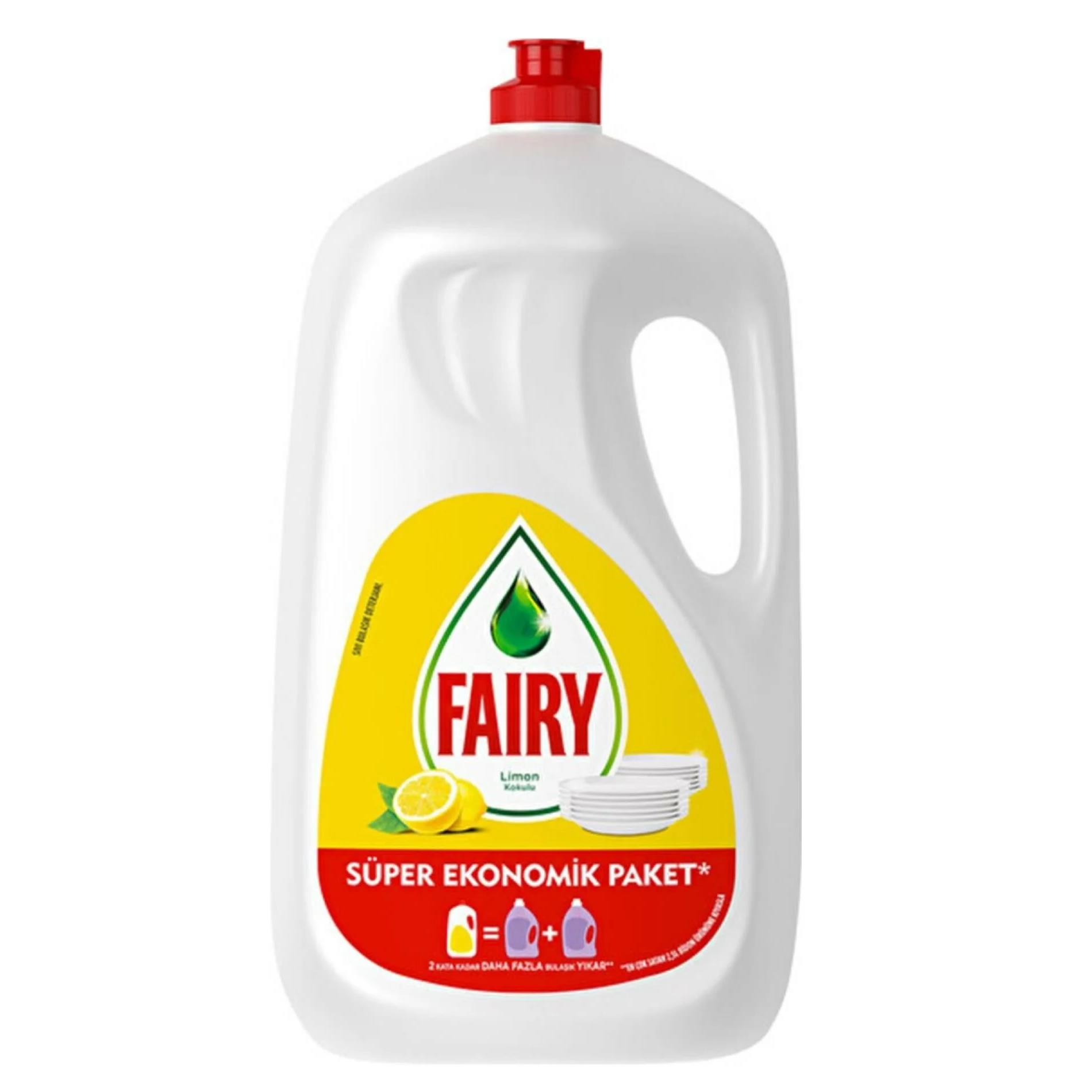 Fairy 2600 ml Limon Sıvı Deterjan