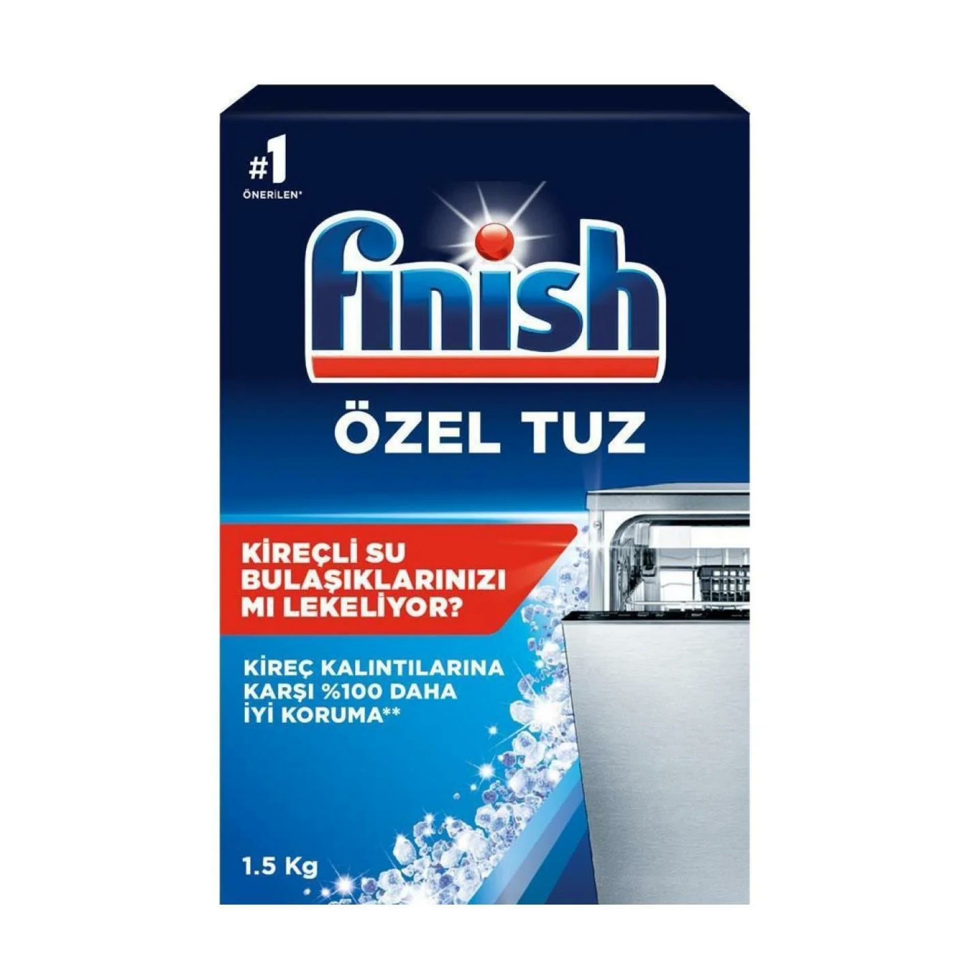 Finish 1,5 kg Bulaşık Makinesi Özel Tuz