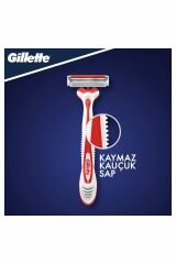 Gillette Blue -3 6'lı Pride