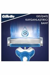 Gillette Blue -3 Lı Cool