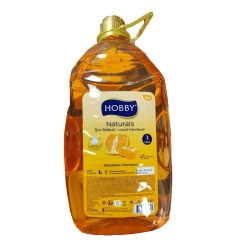 Sabun Hobby Sıvı Sabun 3000 ml Mandalina