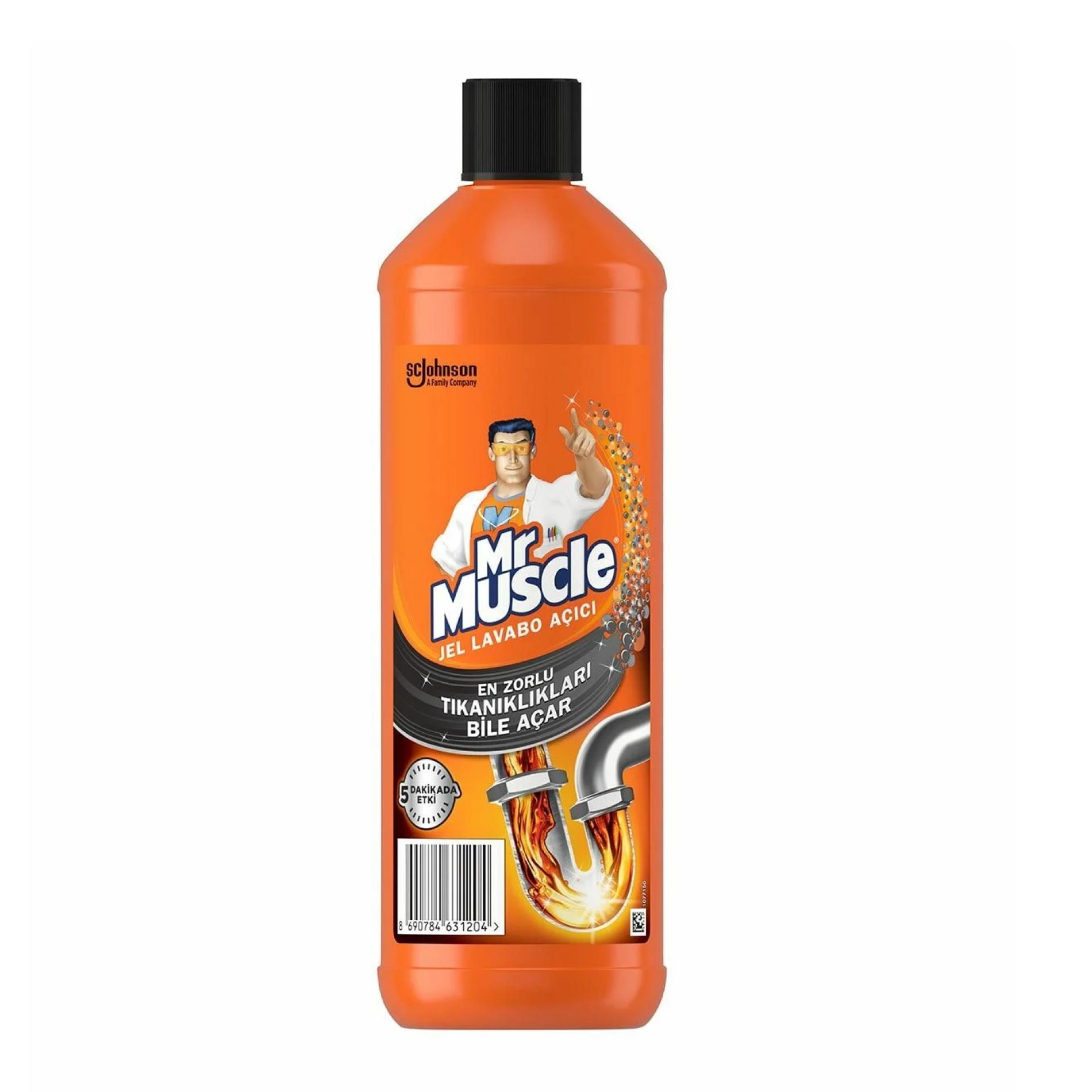 Mr.Muscle Jel Lavoba Açıcı 1000 ml Banyo